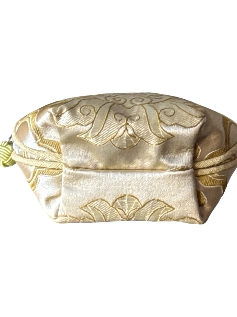 Chinese-style brocade jewelry Purse